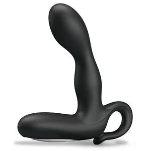 Prostate and Perineum Massager USB Rechargable 30 Speed Smooth Silicone - Picture 1 of 8