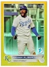 2022 TOPPS SERIES 1 1st Edition Red /50 Orange /75 Green /150 Gold Foil YOU PICK