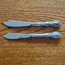 La Scala-sterling silver Master Butter Knife 6.5"-gently used-selling individual