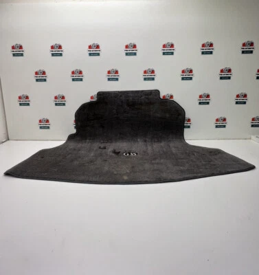 2003-2004 Infiniti G35 Coupe Rear Trunk Carpet Floor Mat Grey OEM - Image 1 of 4