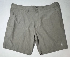 Hook & Tackle Shorts Men's Size 42 Driftwood Stretch Outdoor Fishing - Picture 1 of 7