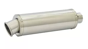 Speed Triple 1050 3-1 Exhaust SP Engineering Round Stainless Big Bore XLS 2008 - Picture 1 of 8