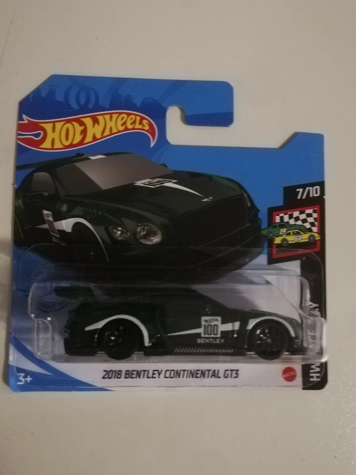 HOT WHEELS: BENTLEY CONTINENTAL GT3 2021 BLISTERATO - Immagine 1 di 1