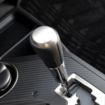 Palanca de cambios automática para Toyota Camry 2012-2017 palanca de cambios manija cabeza cuero Foto 1 de 4