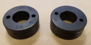 MIG WELDER WIRE FEED ROLLER - MUREX, ESAB, TECARC, OERLIKON, SAF, LORCH, MILLER - Picture 1 of 10