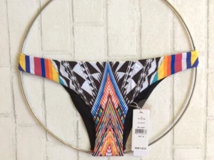 PARTE INFERIOR (S) DE BIKINI ADOLESCENTE PQ SWIM INCA BÁSICA NUEVA CON ETIQUETAS $68 - Imagen 1 de 10