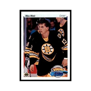 1990 Upper Deck Wes Walz Hockey Cards #527 - Picture 1 of 3