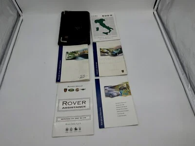 LIBRETTO USO E MANUTENZIONE ROVER 25 ITALIANO ORIGINALE - Immagine 1 di 2