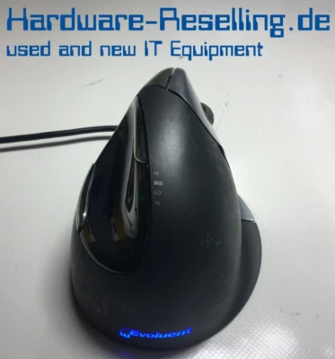 Evoluent VerticalMouse 4 Rechtshänder USB 6 Tasten VM4R - Bild 1 von 4