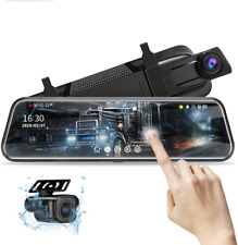 1080P Rückspiegel mit Überwachungskamera für Auto Full HD Touch 10