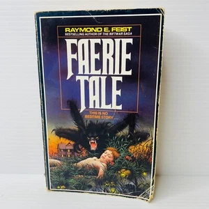 Faerie Tale: A Novel by Raymond E. Feist (Paperback, 1989) Classic Fantasy Novel - Imagen 1 de 7
