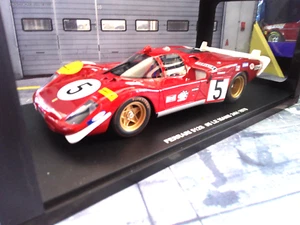 FERRARI 512S 512 S 24h Le Mans 1970 #15 Ickx Schetty W18053001 Resina HQ 1:18 - Foto 1 di 9