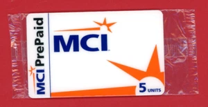 Vintage MCI Pre-Paid Phone Card New MCI LOGO - Sealed - Bild 1 von 2