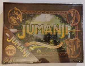 Jumanji Das Spiel in einer Echtholzkiste Edition Abenteuer Brettspiel Neu & Versiegelt - Bild 1 von 5
