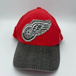 Detroit Red Wings Parche Envejecido Reebok Center Ice Hat S/M Rojo NHL - Imagen 1 de 6