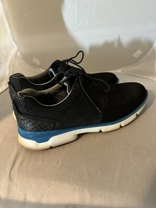 XC4® Tanner Knit Puntera Lisa Negro Tejido/Grano Completo Talla 11.5 - Imagen 1 de 13