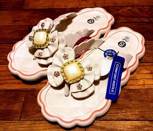 Damen Strass Komfort Sandalen 3 Farben - Bild 1 von 7