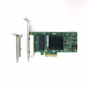 NEW Intel I350-T4 PCI-Express PCI-E Four RJ45 Gigabit Ports Server Adapter NIC - Picture 1 of 5