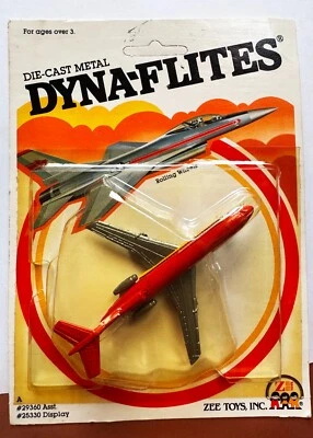 Zylmex - Dyna-Flites - Braniff International - Boeing 727 Whisper Orange - A107 Foto 1 de 4