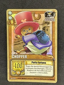 ONE PIECE TCG CHOPPER - PORTA FORTUNA BA-C03 HOLO ITA NM - Picture 1 of 2