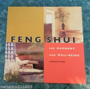 Feng Shui for Harmony and Well Being NEW Book Color Pictures Simply explained - Picture 1 of 2