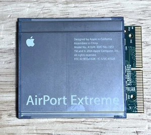 Apple Powerbook G4 AirPort Extreme Karte A1026 1951 - 603-6234 - sehr gepflegt - Bild 1 von 3