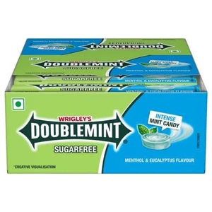 Doublemint Sugarfree Intense Mint Bonbons Menthol & Eukalyptus Geschmack Bonbons - 540gm - Bild 1 von 4