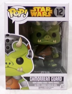 Funko Pop! Star Wars 12 Guardián Gamorreano Figura De Vinilo Nueva - Imagen 1 de 6