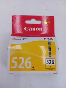 Canon CLI-526 Printer Ink Cartridge Yellow - Picture 1 of 4