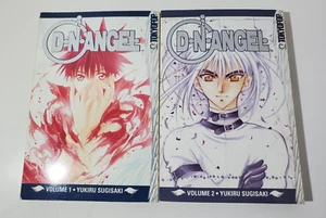 Lote de (2) cómics de bolsillo manga Tokyopop D.N.Angel volúmenes 1 y 2 - Imagen 1 de 2