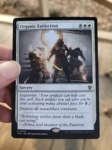 Organic Extinction 0076 Non Foil Rare Murders at Karlov Manor MTG Near Mint - Picture 1 of 2