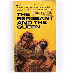 The Sergeant And The Queen (1964) Robert Crane - Post Korean War, Pyramid Books - Foto 1 di 11