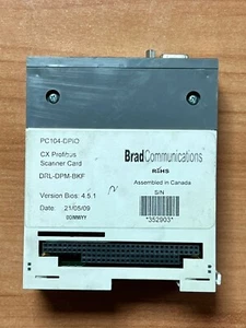 BRAD COMMUNICATIONS PC104-DPIO DRL-DPM-BKF Cx - Bild 1 von 6