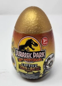 Jurassic Park 30th Anniversary Captivz Build N Battle Egg Brachiosaurus | 🚚💨 - Picture 1 of 4
