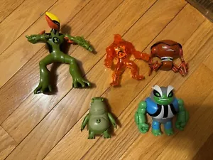 Lot Of 5 BEN TENNYSON Alien Figures - Picture 1 of 2