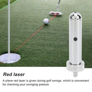 Swing Laser Sight Pointer Putter Training Corrector Practice Aids SG5 - Picture 1 of 12