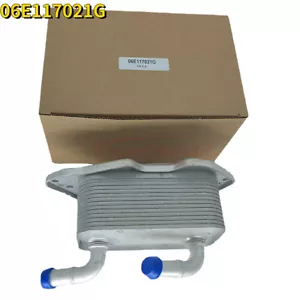 New Engine Oil Cooler fits VW Touareg Audi A4 Quattro A5 A6 A7 Q5 Q7 06E117021G - Picture 1 of 9