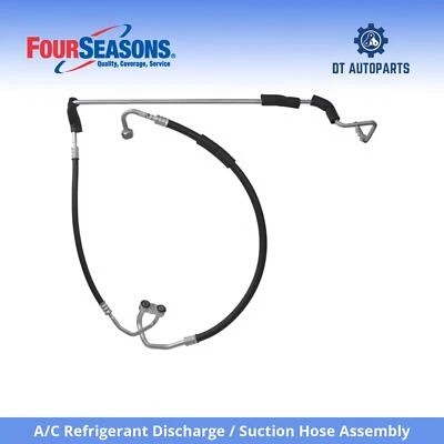 For 1982-88 Chevrolet Caprice Discharge  Suction Line Hose Assy 4 Seasons 1 - Image 1 of 4