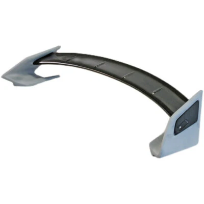 Cubierta de alerón de techo trasero de fibra de carbono real para Toyota Prius ZVW30 2012-2015 Foto 1 de 2