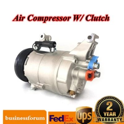 Air AC Compressor For Mini Cooper S, Base Hatchback 2002 2003 2004 2005 2006 - Изображение 1 из 4