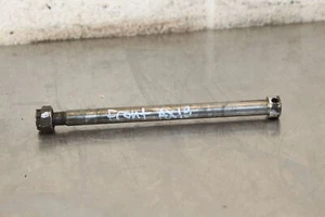 1972 Yamaha DT2 250 FRONT WHEEL RIM AXLE PIVOT BOLT C375 - Picture 1 of 5