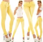 Damen Hüft Low Rise Jeans Skinny Slim Fit Denim Hose Röhrenjeans XS-XL