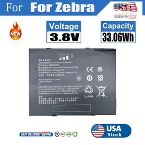 AMME2415 Battery For Zebra ET50 ET55 Series 1ICP4/77/110-2 3.8V 33.06W AMME2415 - Picture 1 of 9