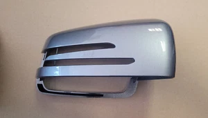 SPIEGELKAPPE Abdeckung Gehäuse Für  W204 C117 C216 C218 CLS CL CLA SILBER 792 - Bild 1 von 2
