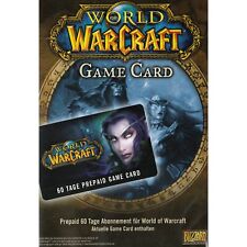 World of Warcraft (WoW) - Gamecard (60 Tage Pre-Paid) Battle.net Code Email