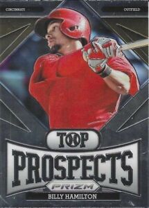 2013 Panini Prizm Baseball - Top Prospects - #7 - BILLY HAMILTON