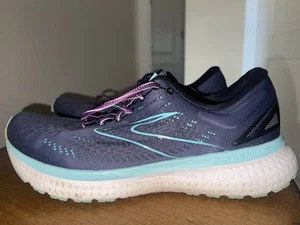 Brooks Glycerin 19 Women's Running Shoes Size 9.5 B (Medium) Blue - Picture 1 of 8