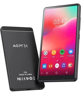 Lecteur MP3 avec Android, écran tactile 4 pouces, haut-parleur intégré - Photo 1 sur 8