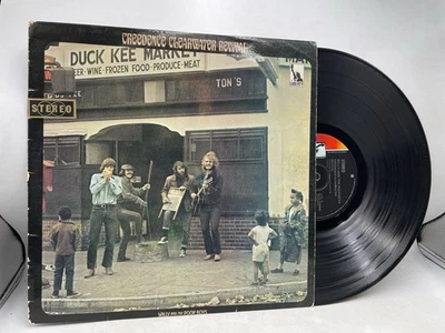 Creedence Clearwater Revival - Willy And The Poor Boys 1969 OZ PRESS VINYL LP - Image 1 of 4