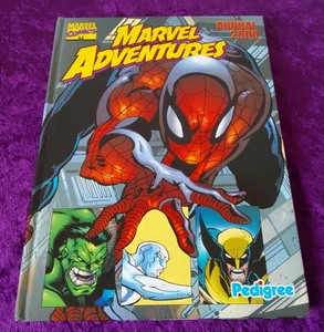 Marvel Comics Marvel Adventures Annual 2000 - Pedigree Hardback - Picture 1 of 4